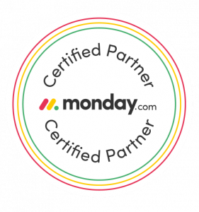 monday.com Gold Partner logo