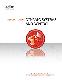 ASME Letters in Dynamic Systems and Control
