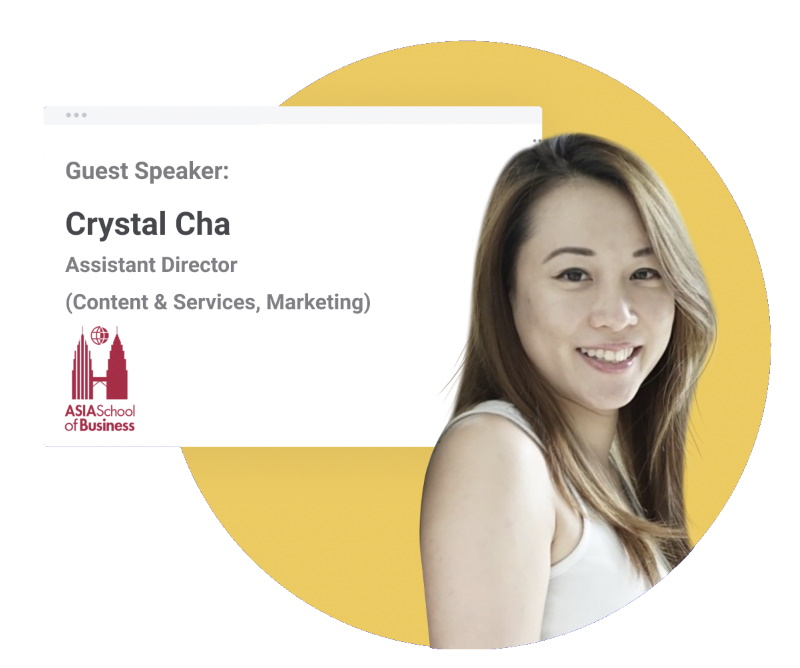 Speaker - Crystal Cha