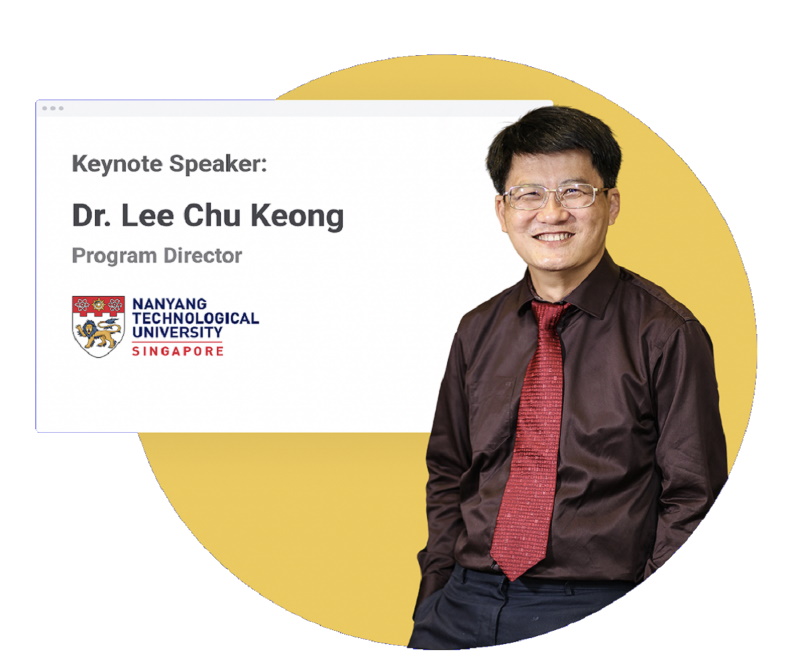 Speaker - Dr. Lee Chu Keong