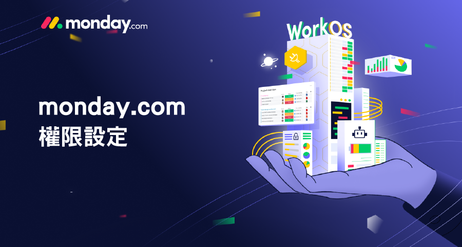 monday.com權限設定 權限