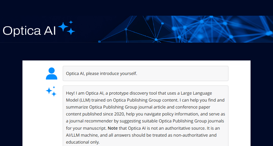 Optica AI-1 Optica AI