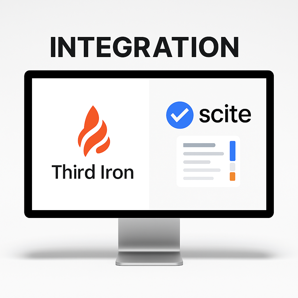 Third Iron and Scite