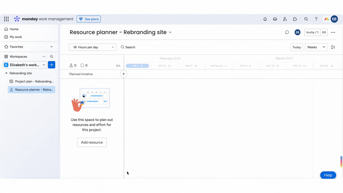 resource planner-1 Monday_Resource Management for Enterprise