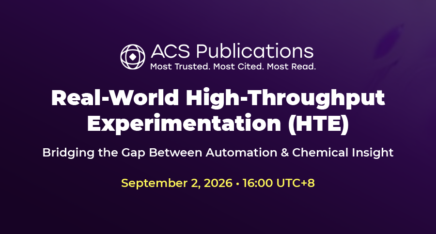 ACS webinar_HTE 高通量實驗